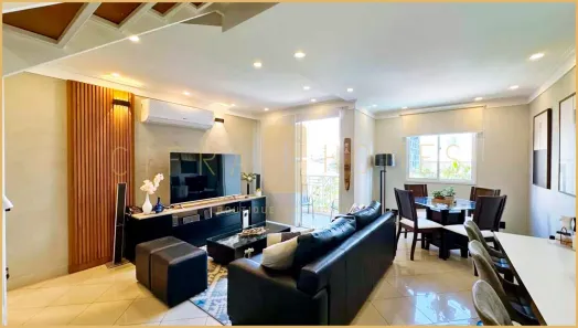 Apartamento com 3 Quartos para alugar, 98m² no Perdizes, São Paulo
