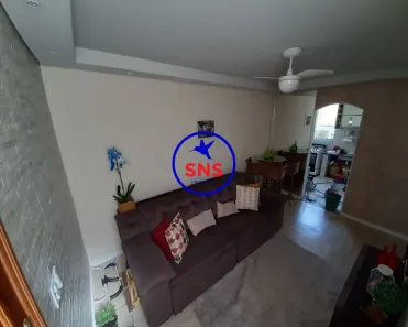 Apartamento com 2 Quartos à venda, 52m² no Vila Padre Manoel de Nóbrega, Campinas