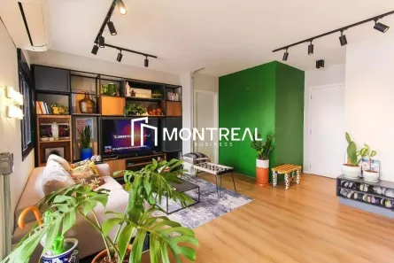 Apartamento com 1 Quarto à venda, 57m² no Brás, São Paulo