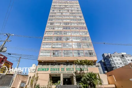 Apartamento com 1 Quarto para alugar, 28m² no Centro, Curitiba