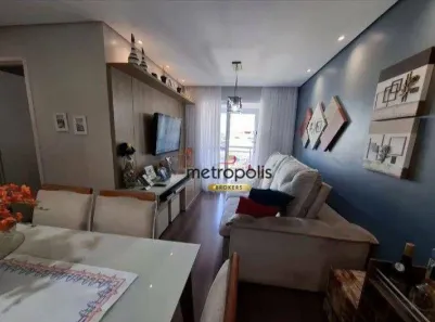 Apartamento com 2 Quartos à venda, 67m² no Vila Pires, Santo André