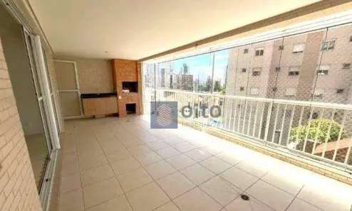 Apartamento com 4 Quartos à venda, 141m² no Vila Gumercindo, São Paulo