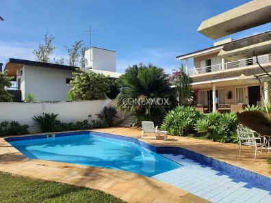 Casa de Condomínio com 3 Quartos à venda, 350m² no Loteamento Alphaville Campinas, Campinas