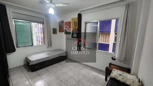 Apartamento com 1 Quarto à venda, 40m² no José Menino, Santos