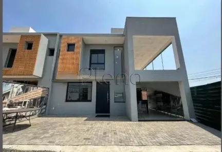 Casa de Condomínio com 3 Quartos à venda, 136m² no Núcleo Residencial Parque da Amizade, Campinas