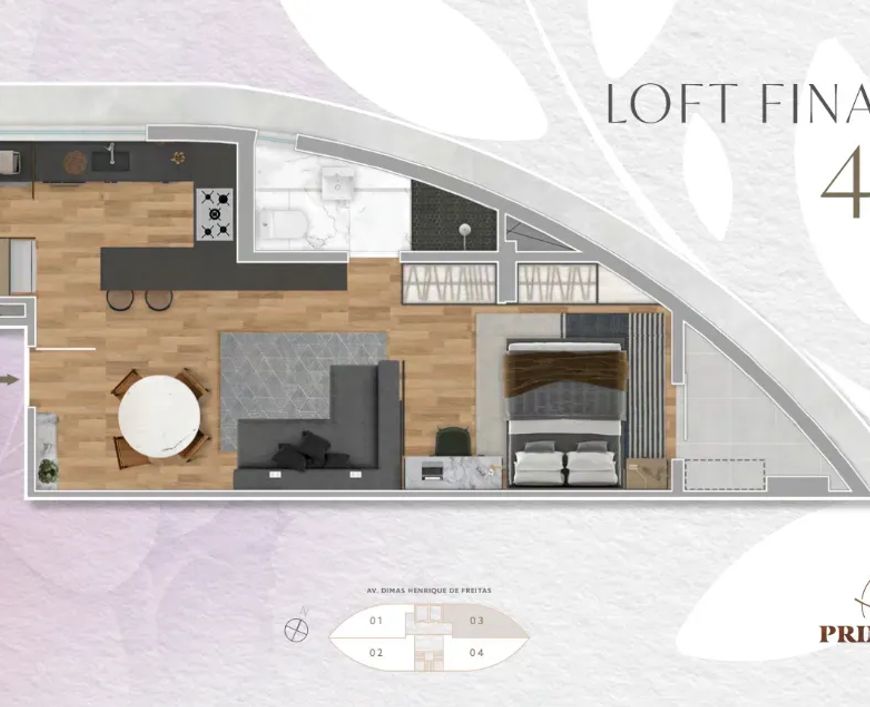 PRIMAVERA LOFTS no Vale do Sereno, Nova Lima