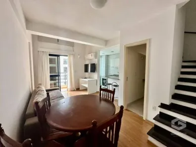 Apartamento com 1 Quarto para alugar, 51m² no Parque Residencial Aquarius, São José dos Campos