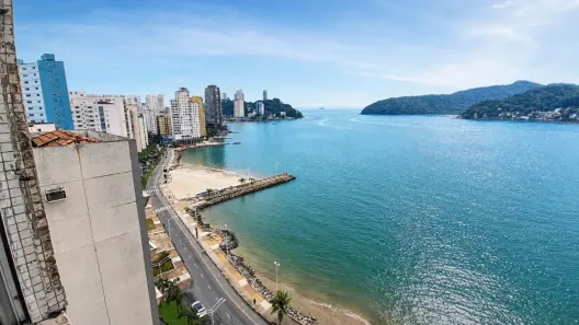 Apartamento com 2 Quartos à venda, 90m² no Centro, São Vicente