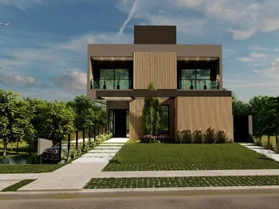 Casa de Condomínio com 4 Quartos à venda, 502m² no Tamboré, Santana de Parnaíba