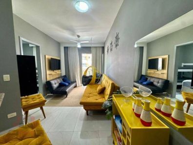 Apartamento com 1 Quarto à venda, 38m² no Riviera, Bertioga