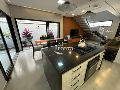 Casa de Condomínio com 3 Quartos à venda, 164m² no Água das Pedras, Piracicaba