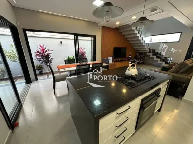 Casa de Condomínio com 3 Quartos à venda, 200m² no Água das Pedras, Piracicaba