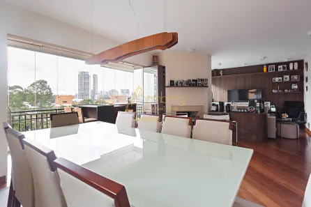 Apartamento com 4 Quartos à venda, 207m² no Jardim Vitória Régia, São Paulo