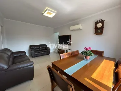 Apartamento com 2 Quartos à venda, 92m² no Campo Grande, Santos