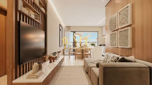 Apartamento com 3 Quartos à venda, 122m² no Setor Bueno, Goiânia