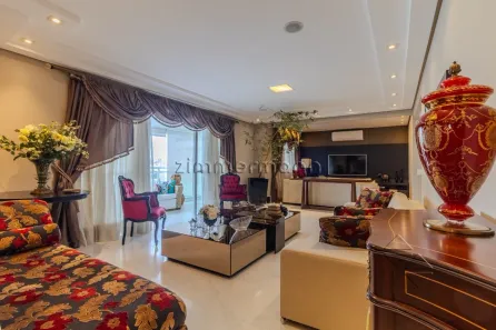Apartamento com 4 Quartos para alugar, 186m² no Vila Romana, São Paulo