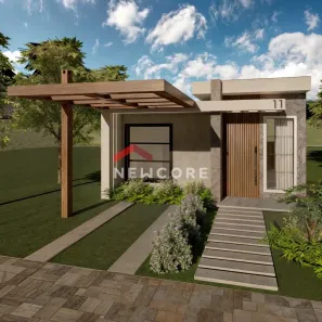 Casa de Condomínio com 3 Quartos à venda, 100m² no Jansen, Gravataí