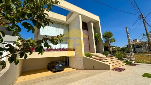 Casa de Condomínio com 4 Quartos à venda, 650m² no Parque Residencial Damha V, São José do Rio Preto