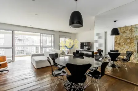 Flat com 2 Quartos para alugar, 125m² no Vila Olímpia, São Paulo