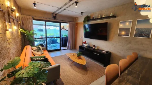 Apartamento com 3 Quartos à venda, 54m² no Itacimirim (Monte Gordo), Camaçari