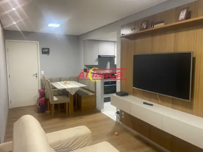 Apartamento com 2 Quartos à venda, 58m² no Picanço, Guarulhos