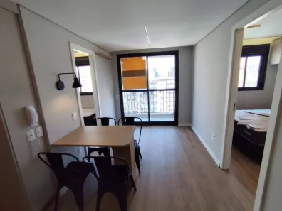 Apartamento com 2 Quartos para alugar, 42m² no Vila Olímpia, São Paulo
