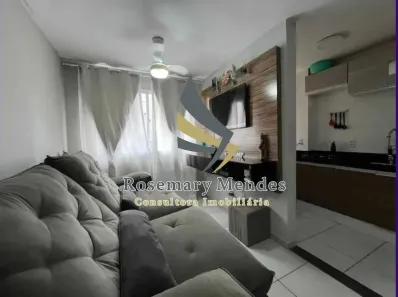 Apartamento com 2 Quartos para alugar, 49m² no Parque Industrial, Campinas