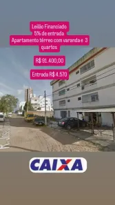 Apartamento com 3 Quartos à venda, 79m² no Barra de Jangada, Jaboatão dos Guararapes