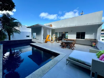 Casa de Condomínio com 6 Quartos à venda, 660m² no Alphaville I, Salvador