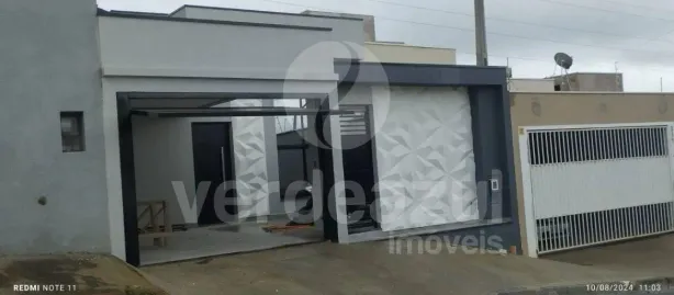 Casa com 3 Quartos à venda, 105m² no Jardim Residencial Nova Veneza, Indaiatuba