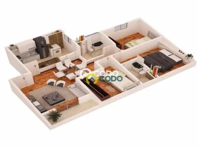 Apartamento com 1 Quarto à venda, 67m² no Nova América, Piracicaba