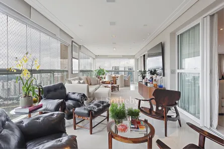 Apartamento com 4 Quartos à venda, 489m² no Paraíso do Morumbi, São Paulo