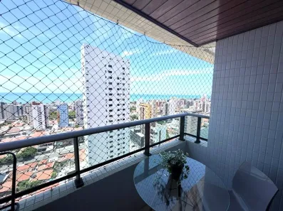 Apartamento com 1 Quarto à venda, 35m² no Manaíra, João Pessoa