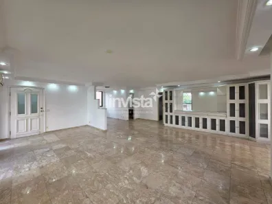 Apartamento com 3 Quartos à venda, 175m² no Gonzaga, Santos