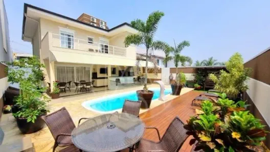 Casa de Condomínio com 3 Quartos à venda, 270m² no Swiss Park, Campinas