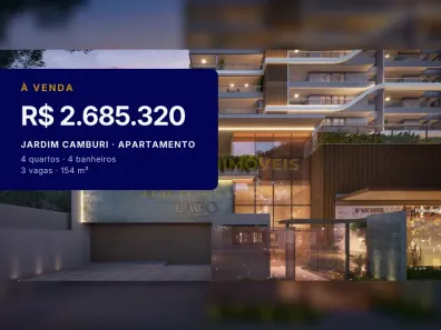 Apartamento com 4 Quartos à venda, 154m² no Jardim Camburi, Vitória