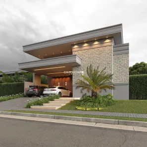 Casa de Condomínio com 3 Quartos à venda, 235m² no Condomínio Aquarela dos Poemas, Sinop