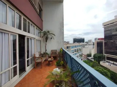 Apartamento com 3 Quartos para alugar, 118m² no Botafogo, Rio de Janeiro