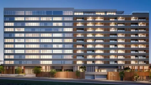 Apartamento com 1 Quarto à venda, 41m² no Jardim Paulista, Bauru