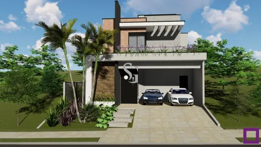 Casa de Condomínio com 3 Quartos à venda, 270m² no Jardim do Lago, Campinas