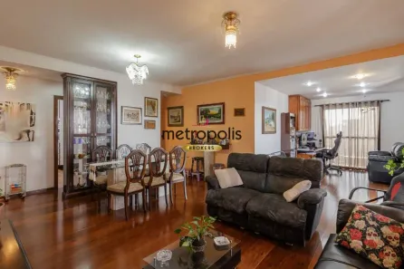 Apartamento com 3 Quartos à venda, 170m² no Santa Paula, São Caetano do Sul