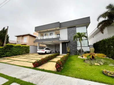 Casa de Condomínio com 3 Quartos à venda, 295m² no Piracangaguá, Taubaté