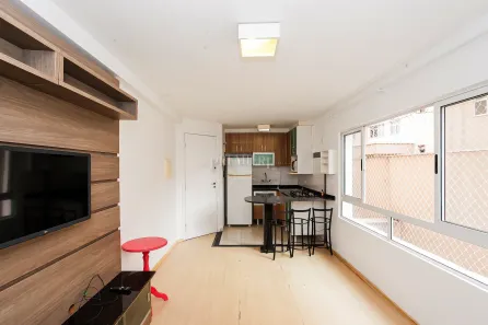 Apartamento com 1 Quarto para alugar, 30m² no Alto da Glória, Curitiba