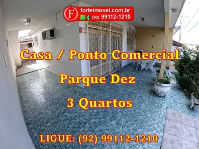 Sobrado com 3 Quartos à venda, 327m² no Parque 10 de Novembro, Manaus