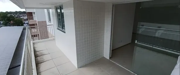 Apartamento com 3 Quartos para alugar, 89m² no Marambaia, Belém