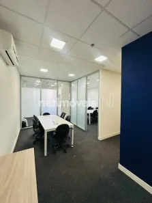 Sala Comercial para alugar, 85m² no Vila São Francisco (Zona Sul), São Paulo