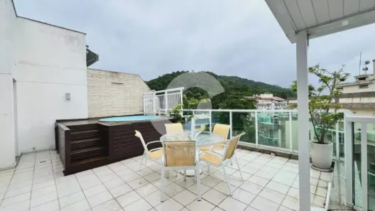 Cobertura com 3 Quartos à venda, 185m² no Itaipu, Niterói
