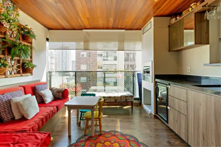Apartamento com 3 Quartos à venda, 105m² no Jardim Caravelas, São Paulo
