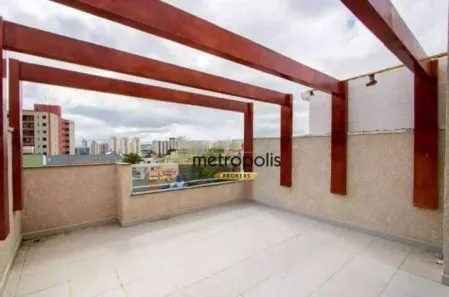 Cobertura com 2 Quartos para alugar, 85m² no Vila Assunção, Santo André