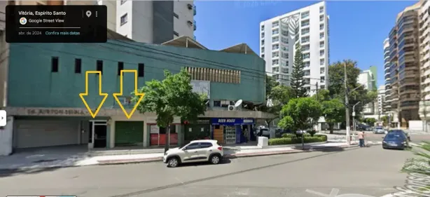 Ponto Comercial para alugar, 44m² no Barro Vermelho, Vitória